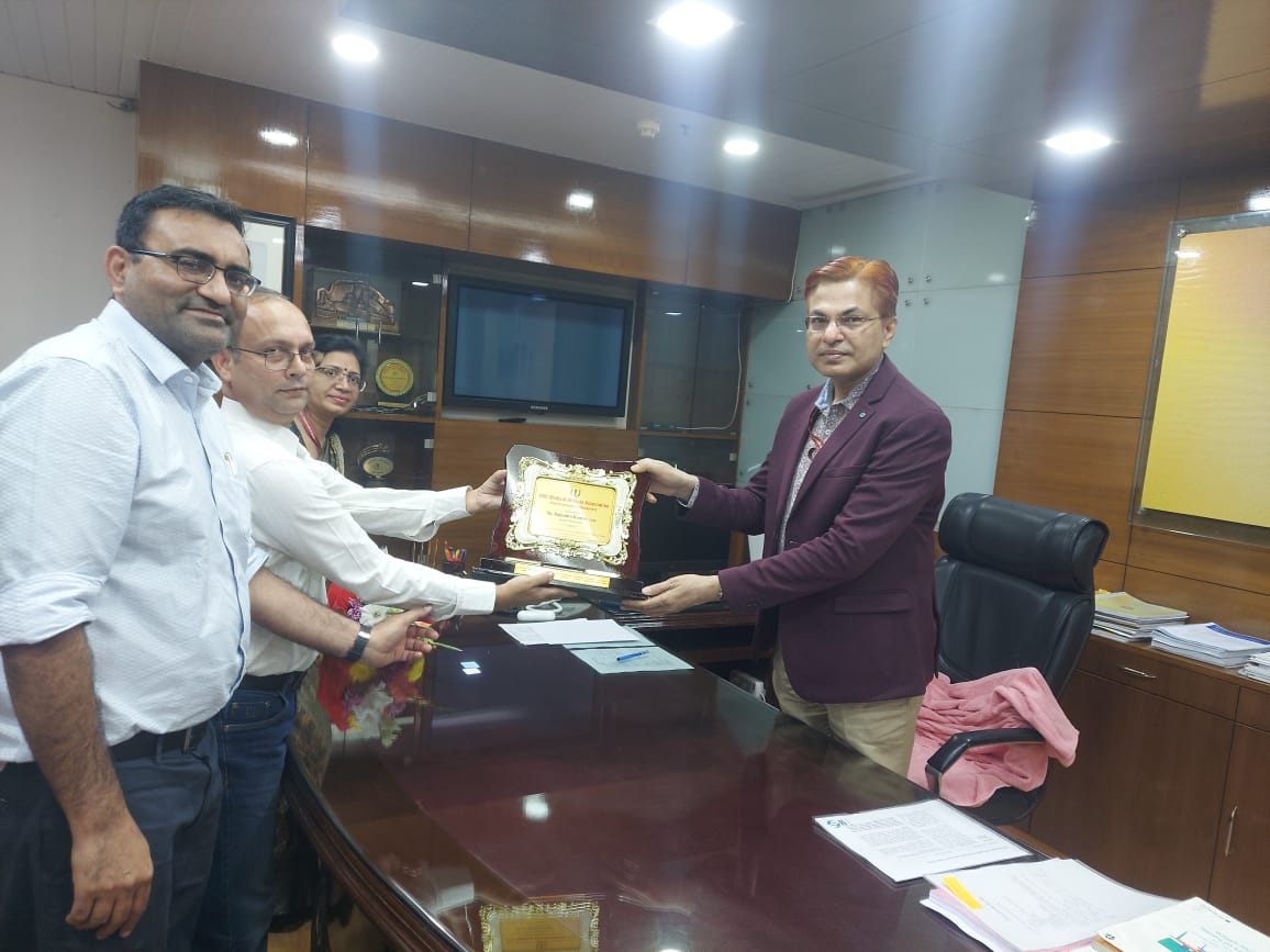 WELCOME TO DG ESIC, DR RAJENDER KUMAR , I.A.S